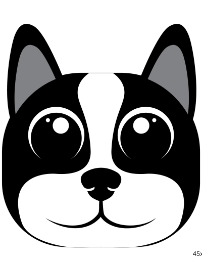 bostonpárna boston terrier párna kutyapárna kutyáspárna cosmopolitanpets