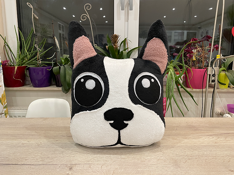 bostonpárna boston terrier párna kutyapárna kutyáspárna cosmopolitanpets